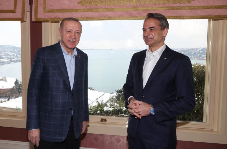 Τηλεφωνική επικοινωνία Μητσοτάκη - Ερντογάν για τον πόλεμο στο Ισραήλ