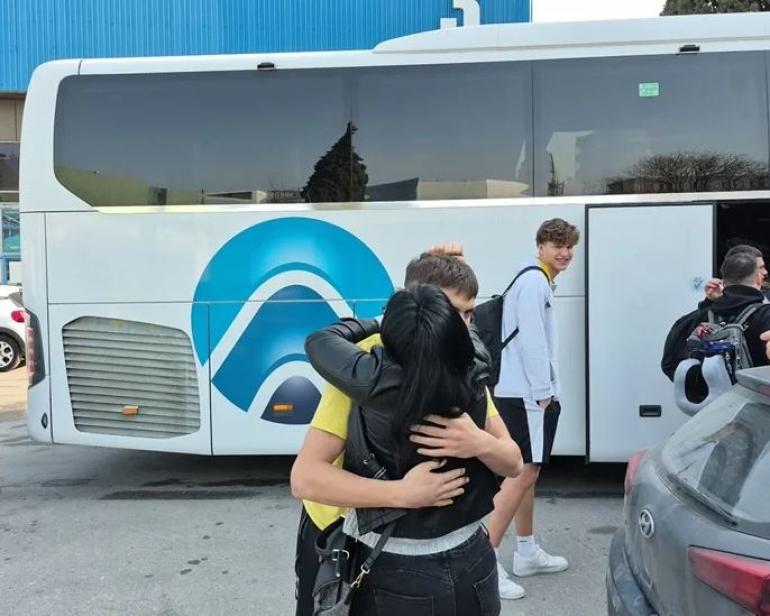 Θεσσαλονίκη: Επέστρεψε από Άμπου Ντάμπι η Κ18 του Άρη