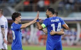 Έλαμψε με 4-1 η Εθνική μας κόντρα στη Σλοβακία