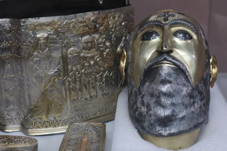"Ξεχωριστή μέρα για τη Μακεδονία" - Παρουσίαση των 48 κειμηλίων που επέστρεψαν από τη Βουλγαρία