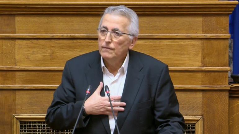 BINTEO - Παναγόπουλος στη Βουλή για τη δέσμευση των λογαριασμών του: «Υπάρχει μια δύσκολη κατάσταση»