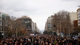 Θεσσαλονίκη: Στο άγαλμα του Eλ. Βενιζέλου η κεντρική συγκέντρωση για το δυστύχημα στα Τέμπη