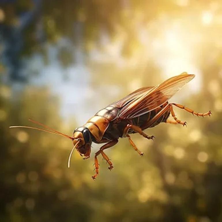 Στο έλεος των ιπτάμενων κατσαρίδων η Θεσσαλονίκη