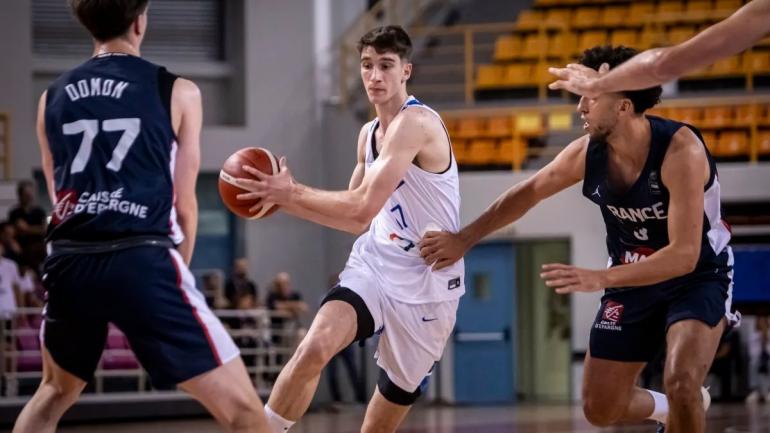 Eurobasket U20 - Ελλάδα - Γαλλία 70-72: Ιδανική αυτόχειρας η Ελλάδα, μένει εκτός μεταλλίων μετά από θρίλερ