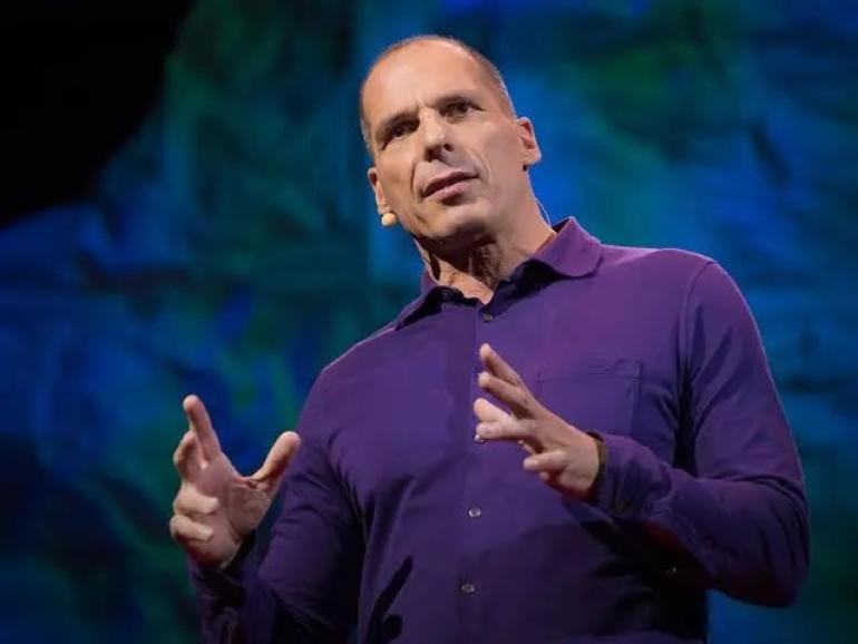 Ο Γιάνης Βαρουφάκης έγινε techno κομμάτι σε κλαμπ της Ρωσίας