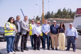 Δήμας από το Flyover: Το έργο προχωρά με εξαιρετικά ικανοποιητικούς ρυθμούς - Στο 62% η κατασκευή