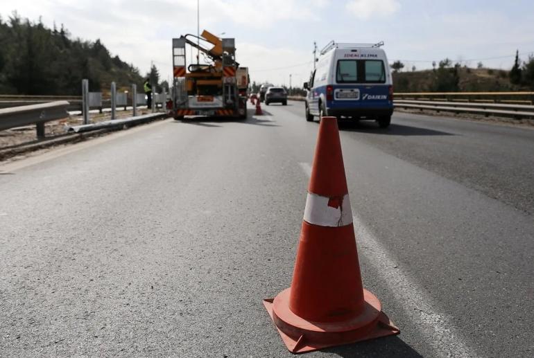 Εργασίες αποκατάστασης στηθαίων ασφαλείας στη 2η Επαρχιακή Οδό Θεσσαλονίκης – Ασβεστοχωρίου – Χορτιάτη – Κορυφής Κισσού