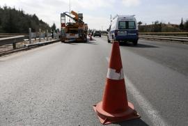 Εργασίες αποκατάστασης στηθαίων ασφαλείας στη 2η Επαρχιακή Οδό Θεσσαλονίκης – Ασβεστοχωρίου – Χορτιάτη – Κορυφής Κισσού