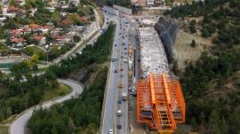 Flyover: Κλείνει απόψε τμήμα της Περιφερειακής Οδού Θεσσαλονίκης