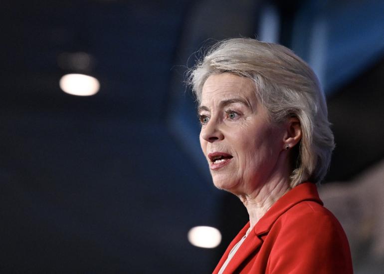 Η ΕΕ στο πλευρό της Ιορδανίας: Το μήνυμα της Φον ντερ Λάιεν για τη νέα εποχή στο Ιράν