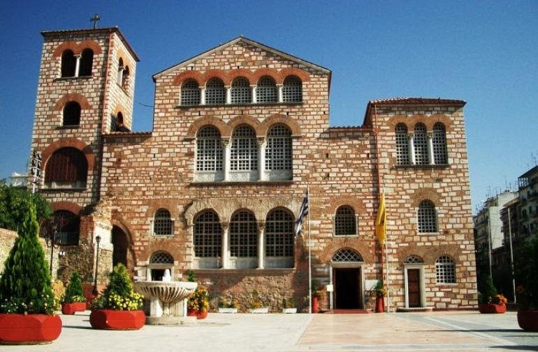 Θεσσαλονίκη: Παράκληση στον ΙΝ Αγ. Δημητρίου για όσους δίνουν φέτος πανελλήνιες