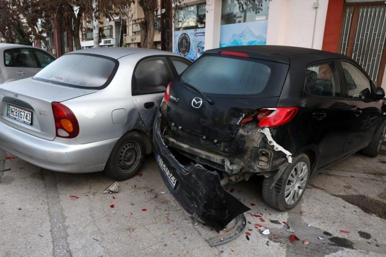 Αυτόπτης μάρτυρας από το τροχαίο της 24χρονης στη Θεσσαλονίκη: “Άκουσα θόρυβο σαν πυροβολισμό, σε σοκ ήταν η οδηγός”