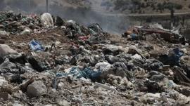 Συναγερμός έχει σημάνει στην Πυροσβεστική, για φωτιά που ξέσπασε σε χωματερή στην περιοχή του Ωραιοκάστρου