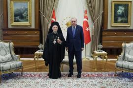 Ο Οικουμενικός Πατριάρχης στον Ερντογάν - Η επαναλειτουργία της Θεολογικής Σχολής Χάλκης στο επίκεντρο