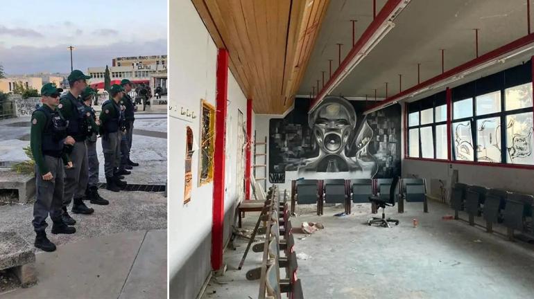 ΕΛ.ΑΣ.: Εκκενώθηκε κατάληψη στο Πολυτεχνείο μετά από μεγάλη επιχείρηση - Δείτε εικόνες και βίντεο