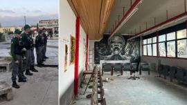 ΕΛ.ΑΣ.: Εκκενώθηκε κατάληψη στο Πολυτεχνείο μετά από μεγάλη επιχείρηση - Δείτε εικόνες και βίντεο