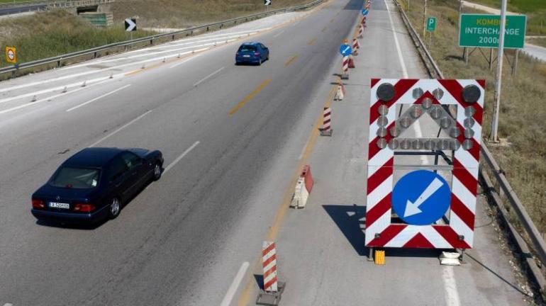 Θεσσαλονίκη: Εργασίες στη Μουδανιών σήμερα και αύριο με αποκλεισμό μίας λωρίδας