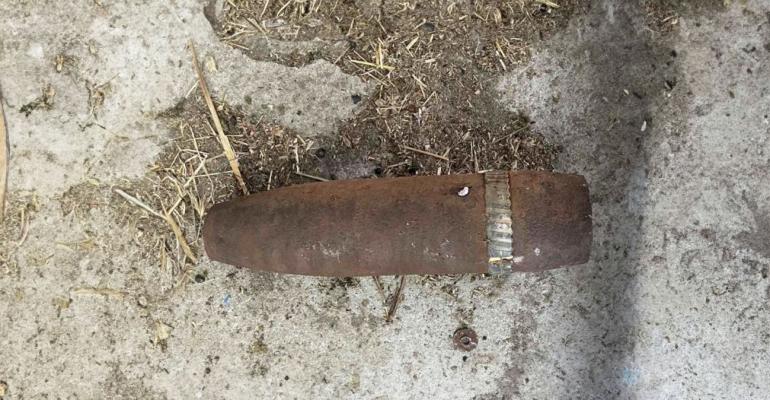 Θεσσαλονίκη: Συνελήφθη 57χρονος για οβίδα και υλικά κατασκευής εκρηκτικών