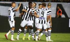 ΠΑΟΚ - Ριέκα 5-0: «Τρομοκράτης» Δικέφαλος με πεντάρα στη League Phase του Europa League