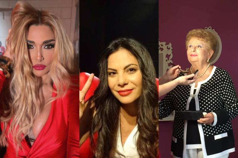 Υποψήφιες ευρωβουλευτές Βέφα Αλεξιάδου, Αγγελική Ηλιάδη και Εύη Βατίδου – Δείτε με ποιο κόμμα