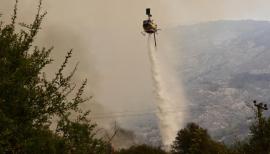 Φωτιά στην Αλεξανδρούπολη: Σηκώθηκαν τρία εναέρια μέσα