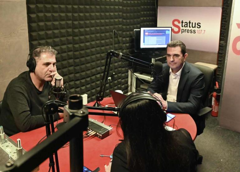 ΗΧΗΤΙΚΟ Κ. Σκρέκας: "Έπρεπε να είμαστε πιο αποτελεσματικοί, πιο γρήγοροι" - "Εκτιμώ και σέβομαι τον Αντώνη Σαμαρά"