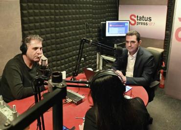 ΗΧΗΤΙΚΟ Κ. Σκρέκας: "Έπρεπε να είμαστε πιο αποτελεσματικοί, πιο γρήγοροι" - "Εκτιμώ και σέβομαι τον Αντώνη Σαμαρά"