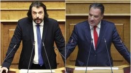 Ο βουλευτής του ΠΑΣΟΚ Πέτρος Παππάς εκθειάζει τον Άδωνι Γεωργιάδη - «Κάνετε ό,τι μπορείτε, είστε ο πιο εργατικός υπουργός»