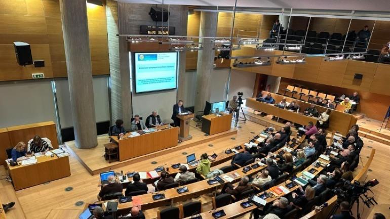 Αγγελούδης: Με χρηματοδότηση από το Πράσινο Ταμείο η πεζοδρόμηση της Αγίας Σοφίας