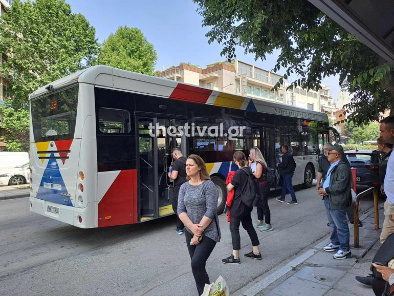 Επίσημη πρώτη σήμερα για τα ηλεκτρικά λεωφορεία στους δρόμους της Θεσσαλονίκης (βίντεο)