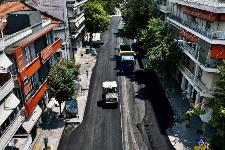 Θεσσαλονίκη: Κλείνει σήμερα για ώρες η οδός Γρ. Λαμπράκη λόγω εργασιών αποκατάστασης οπτικών ινών- Πώς θα διεξάγεται η κυκλοφορία