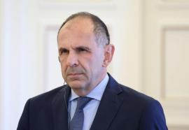 Στις Βρυξέλλες για το Συμβούλιο Εξωτερικών Υποθέσεων ο Γιώργος Γεραπετρίτης - Στο επίκεντρο το Μεσανατολικό