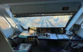 Θεσσαλονίκη: Τρένο της Hellenic Train προσέκρουσε σε δέντρο – Τραυματίστηκε ο μηχανοδηγός