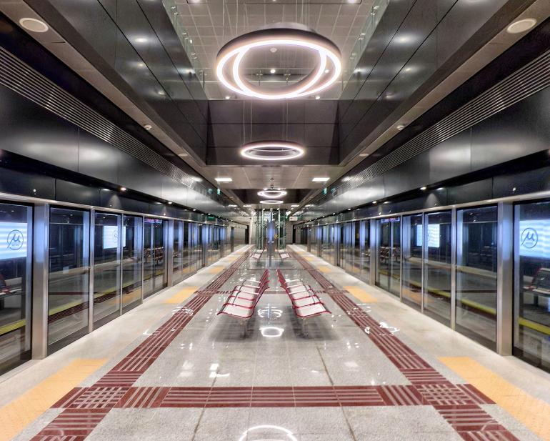 Θεσσαλονίκη: Έκλεισαν τέσσερις σταθμοί του μετρό λόγω συγκεντρώσεων για την παρουσία φιλάθλων της Μακάμπι Τελ Αβίβ