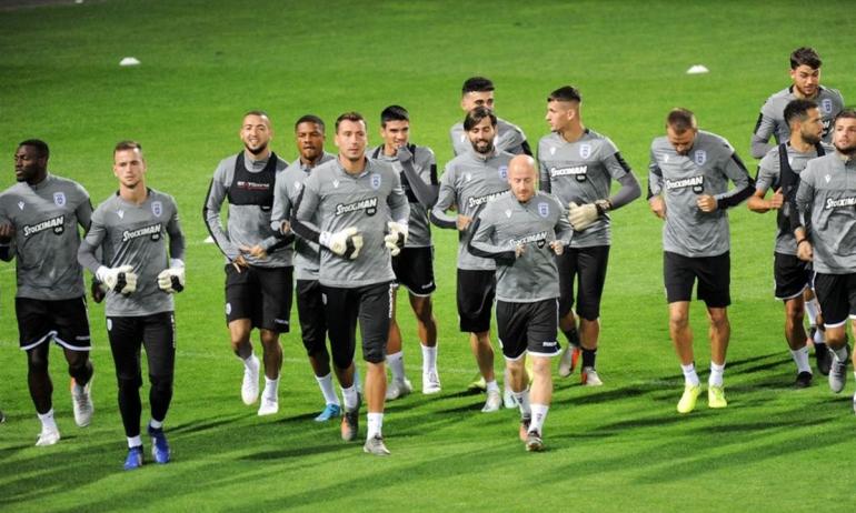 ΠΑΟΚ: Επιστροφή στο γήπεδο με ενισχύσεις από Μπάμπα, Οζντόεφ και Τάισον, παραμένει εκτός ο Σβαμπ
