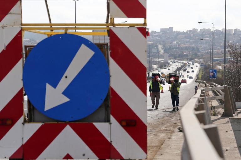 Θεσσαλονίκη: Εργασίες αντικατάστασης στηθαίων ασφαλείας από σήμερα στην οδό Λαγκαδά