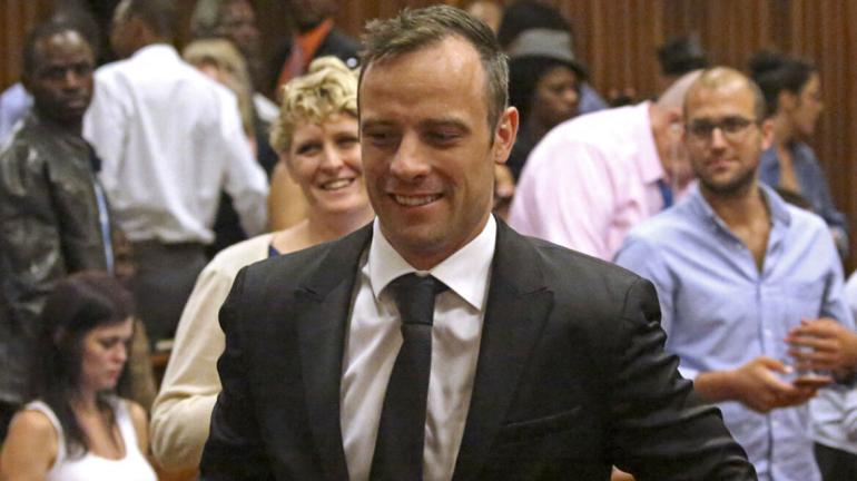 Ελεύθερος ο Όσκαρ Πιστόριους