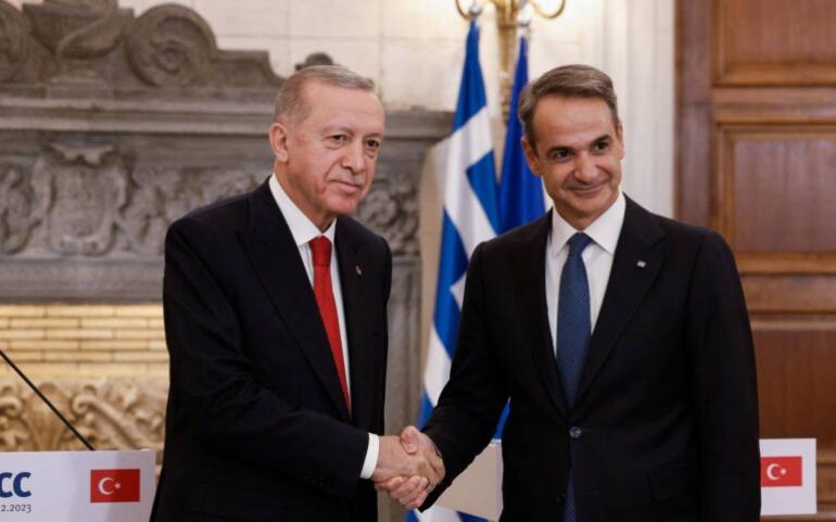 Ερντογάν σε Μητσοτάκη: Θέλουμε να κάνουμε το Αιγαίο θάλασσα ειρήνης – Είμαστε αδέλφια