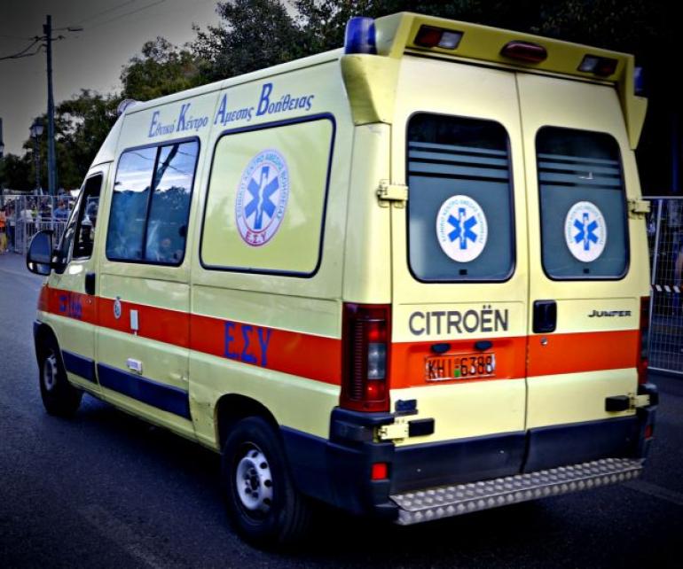 Θεσσαλονίκη: Τροχαίο με έναν τραυματία στην Περιφερειακή
