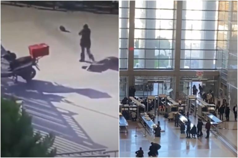 Πυροβολισμοί στο Δικαστικό Μέγαρο της Κωνσταντινούπολης – Δύο νεκροί