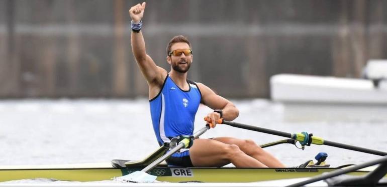 Παγκόσμιο πρωτάθλημα κωπηλασίας: Με την καλύτερη επίδοση στα ημιτελικά του σκιφ ο Ντούσκος