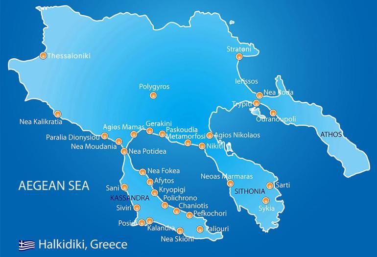 Χαλκιδική: Σε ετοιμότητα ο κρατικός μηχανισμός για το ενδεχόμενο πλημμυρών στην Κασσάνδρα