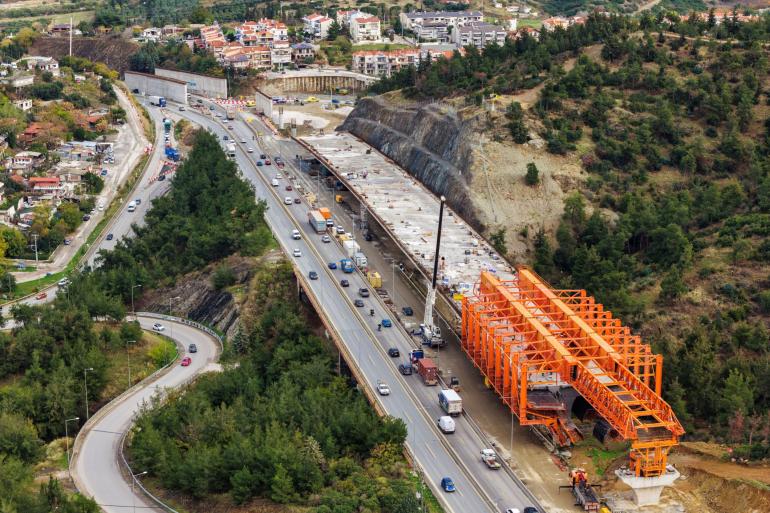 Θεσσαλονίκη: Κλείνει απόψε το βράδυ ο Περιφερειακός λόγω εργασιών για το Flyover