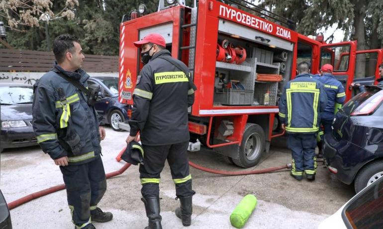 Φωτιά σε διαμέρισμα στην ανατολική Θεσσαλονίκη- Nεκρός ο ένοικος