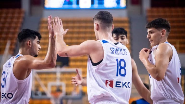 EuroBasket U20: Το πανόραμα της 3ης αγωνιστικής και τα ζευγάρια της φάσης των «16»