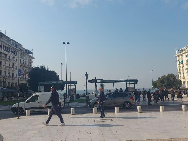 Θεσσαλονίκη: Σε γήπεδο μπάσκετ μετατρέπεται σήμερα και αύριο η πλατεία Αριστοτέλους