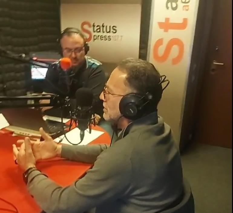 Θεόδωρος Πανταλέων: "Είμαστε εδώ για να δουλέψουμε για τα συμφέροντα των επαγγελματιών, σε κάθε κατεύθυνση"