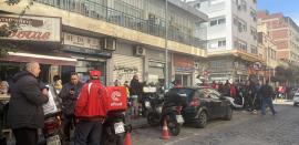 Θεσσαλονίκη: Κινητοποίηση και τριήμερη αποχή διανομέων