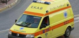 ΒΙΝΤΕΟ-Θεσσαλονίκη: Τροχαίο με έναν τραυματία έξω από το Εμπορικό Κέντρο Μακεδονία
