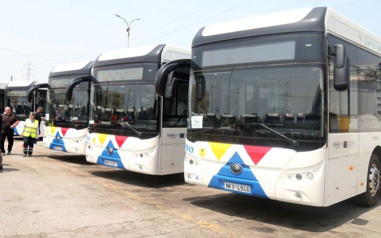 Κ. Ταγγίρης: Αύξηση κατά 27% του επιβατικού κοινού στον ΟΑΣΘ μετά το προσωρινό κλείσιμο του μετρό